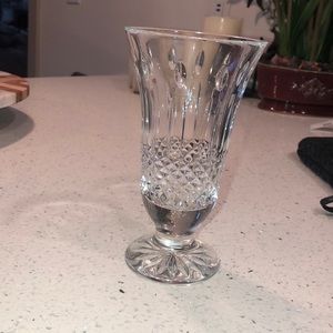 7" HAPPY BIRTHDAY Flower Vase by Waterford Crystal